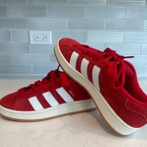 Adidas red campuses